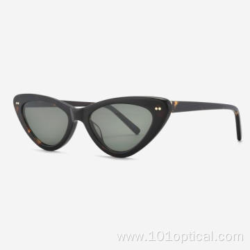 Cat Eye Acetate Women's Sunglasses